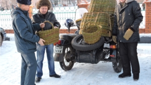 Ярмарка сельхозпродукции