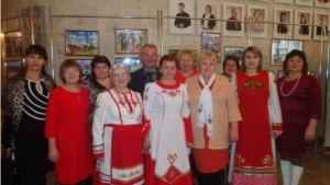 Делегация Козловского района приняла участие в III фестивале национальных культур «Единая семья народов России»