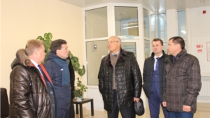 Рабочий визит Председателя Кабинета министров Чувашской Республики Ивана Моторина в Цивильский район