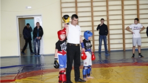 В Цивильском районе прошел республиканский турнир по рукопашному бою памяти Н.В.Смирнова