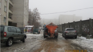 В Калининском районе г.Чебоксары продолжается масштабная работа по ликвидации последствий разгулов стихии