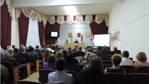 Расширенное совещание руководителей Яльчикского района