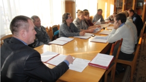 В Шумерлинском районе состоялось очередное Собрание депутатов