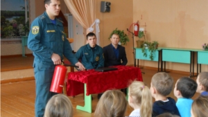 День профилактики пожаров в Янтиковском сельском поселении