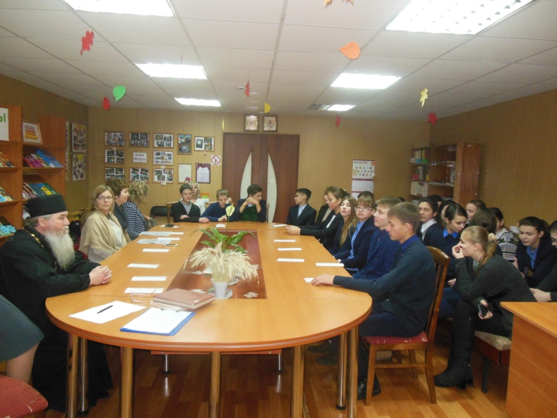 Отдел ЗАГС администрации Козловского района провел беседу «Семейные ценности»