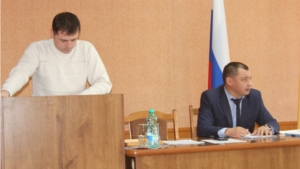 Глава администрации Цивильского района Александр Казаков на  совещании с главами  местных поселений обсудил актуальные вопросы