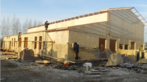 Строительство сельского клуба на 150  мест в селе Шоркистры