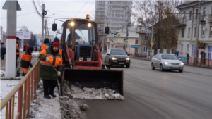 Вывоз снега, борьба с гололедом, ямочный ремонт - у "Дорэкса" всегда есть работа