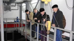 Посещение комплекса по обработке осадков и промывных вод ОАО «Водоканал»