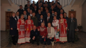 Встреча поколений огнеборцев на территории Шемуршинского района