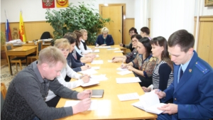 В Шумерлинском районе состоялось очередное заседание антинаркотический комиссии