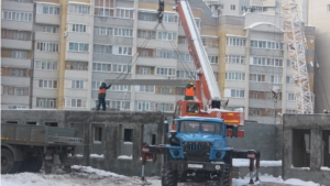 Детский сад по улице Розы Люксембург: холод не влияет на темпы строительства!