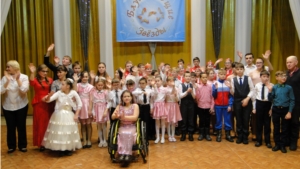 Гала-концерт ежегодного Республиканского фестиваля творчества молодых инвалидов «Блуждающие звезды»