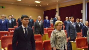 Руководитель Госслужбы Марина Кадилова  приняла участие в работе 3  сессии Госсовета Чувашии