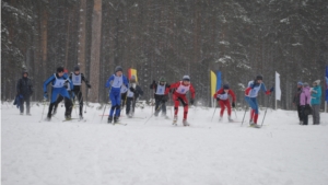 Зимний спортивный сезон в Шемуршинском районе открыт