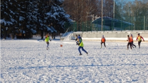 День здоровья и спорта в поселке Вурнары