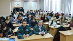 13.12.2016 г. Встреча со студентами Чебоксарского института (филиала) Московского политехнического университета