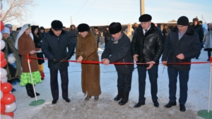 В рамках итогового совещания животноводов района открыта новая семейная ферма