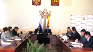 Очередное одиннадцатое заседание Шемуршинского районного Собрания депутатов