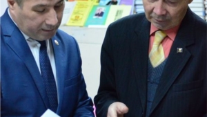 Министр Константин Яковлев встретился с народным писателем Михаилом Юхмой
