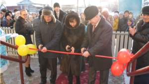 Открытие первого ФАПа в Шемуршинском районе
