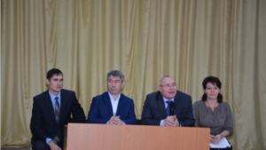 Министр культуры Чувашии Константин Яковлев с рабочим визитом посетил Вурнарский район