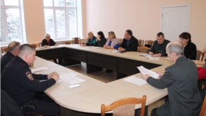 Состоялось заседание комиссии по профилактике правонарушений в Шумерлинском районе
