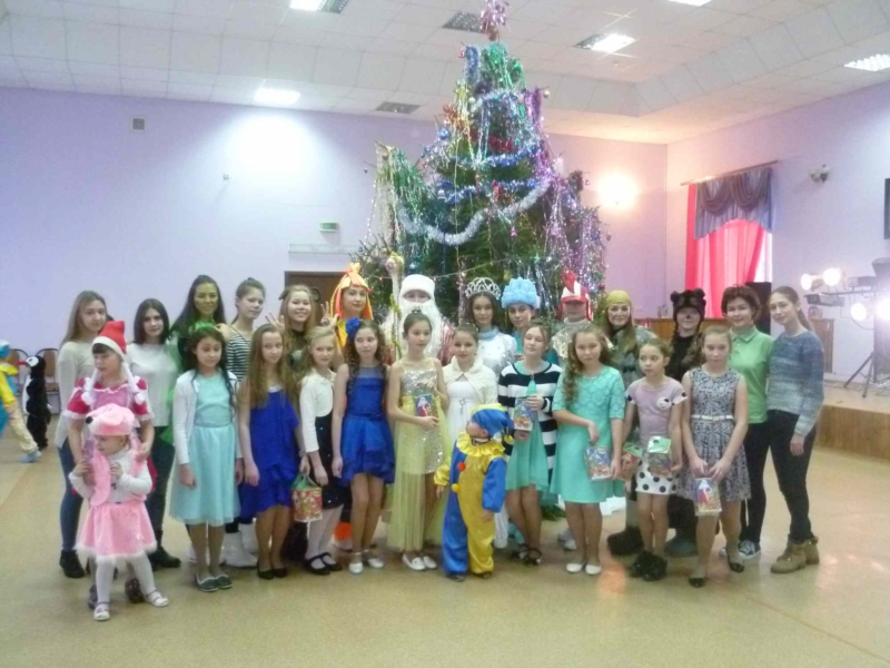 Новогодние приключения фиксиков в «Подсолнухе»