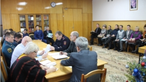 Состоялось заседание антитеррористической комиссии Шумерлинского района
