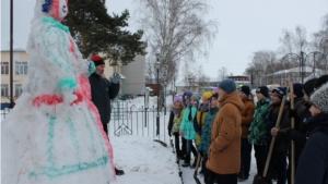 Мастер-класс по лепке различных новогодних фигур из снега