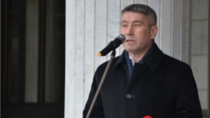 В г. Чебоксары состоялся траурный митинг в память о жертвах авиакатастрофы