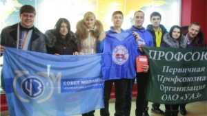 Совет молодежи «ЧАЗ» укрепляет партнерские отношения с коллегами с «УАЗ»