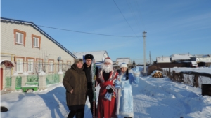 В канун Нового года В Шемуршинском районе прошло благотворительное мероприятие