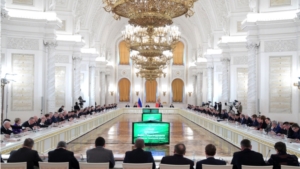Глава Чувашии Михаил Игнатьев принял участие в заседании Госсовета России