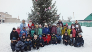 Открытие елки 28.12.2016г.