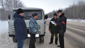 В Шумерлинском лесничестве проводятся мероприятия по охране хвойных молодняков от незаконных рубок