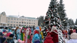 "Новогодний лабиринт" стартовал в Моргаушском районе