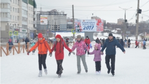 Декада спорта и здоровья в Чебоксарах