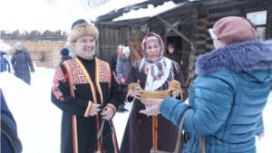 "Новогодний лабиринт" в Ядринском районе