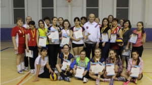 Открытое первенство Козловского района по  волейболу среди женских команд