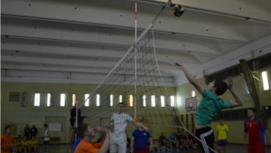 Рождественский турнир по волейболу на призы главы администрации Порецкого района