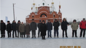 Районный турнир по хоккею памяти Афанасьева Виталия Зиновьевича 07.01.2017