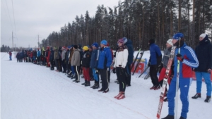 Прошли республиканские соревнования по лыжным гонкам среди ветеранов  памяти Александра Тарлыкова, многократного чемпиона Чувашской Республики