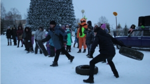 «Рождественский переполох!!!» в Новочебоксарске