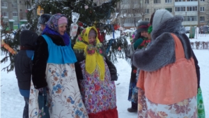 Отличный пример встречи новогоднего праздника Рождества показали жители ТОС «Волжский»