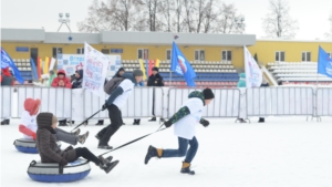 День снега в Чебоксарах