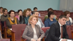 В администрации Мариинско-Посадского района обсудили актуальные вопросы