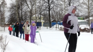 Лыжный старт в преддверии Дня зимних видов спорта