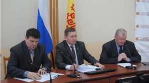 Итоговое заседание комиссии по предупреждению и ликвидации чрезвычайных ситуаций и обеспечению пожарной безопасности Шемуршинского района