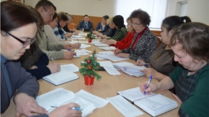 Руководители образовательных учреждений Мариинско-Посадского района обсудили ближайшие планы на 2017 год